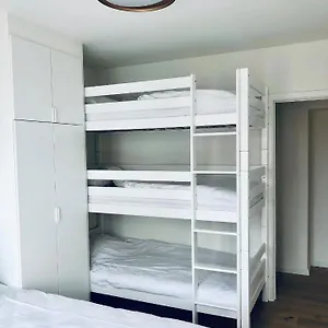Beachloft Duin 52 Familie Met Zeezicht , Oostende België